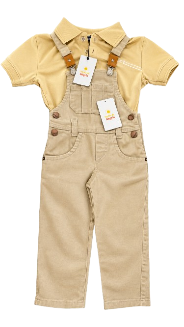 Jardineira Infantil 