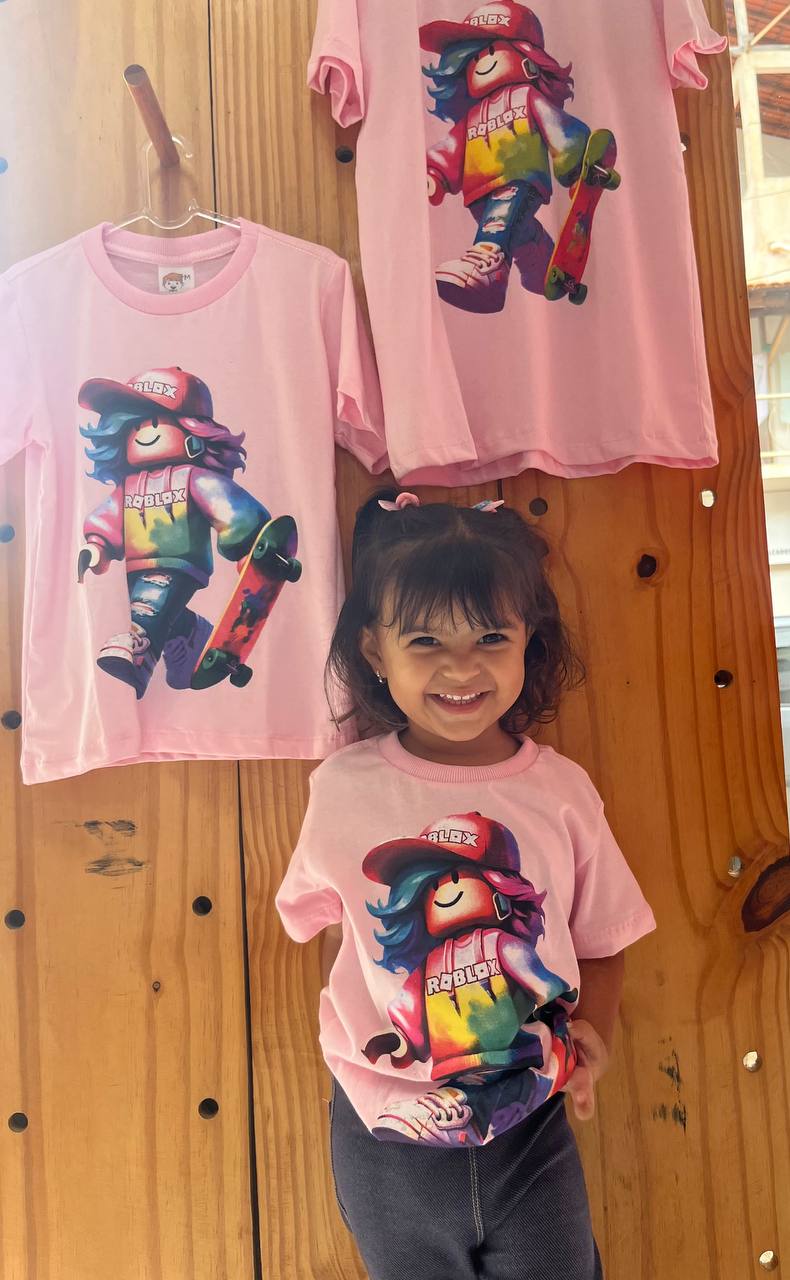 camisetas feminina Roblox
