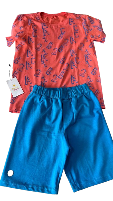 Conjunto infantil tam 10