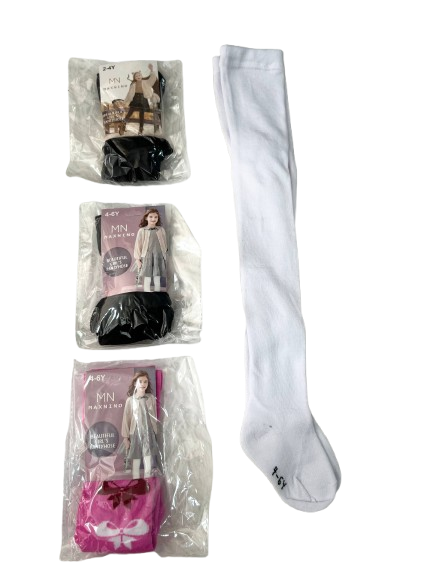 Meia calça infantil unid