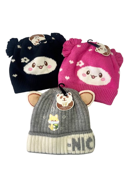 Touca infantil estampa 3